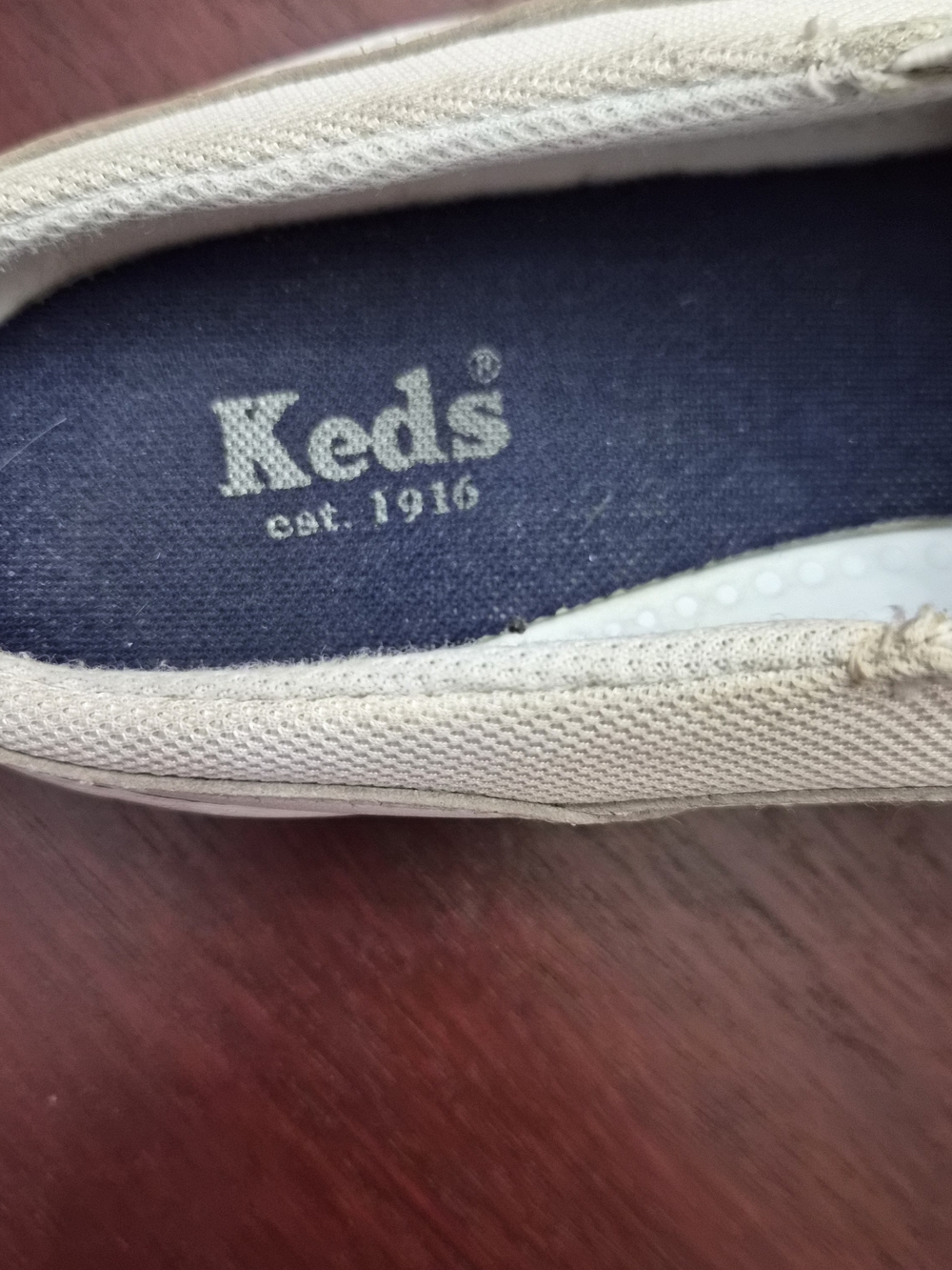 Keds Slip-On Canvas Sneakers for Men - White - Picture 4 of 9